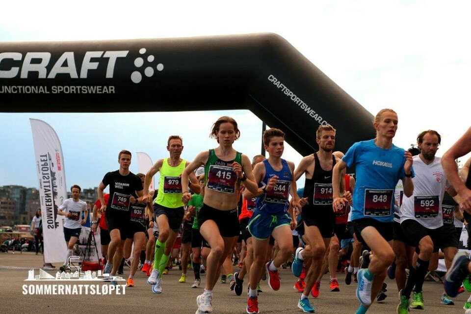 Vinner Silje Fjørtoft (415) og Stian Dahl Sommerseth (848). Foto: Eivind Bye, Runner's World. Vinner Silje Fjørtoft (415) og Stian Dahl Sommerseth (848). Foto: Eivind Bye, Runner's World.
