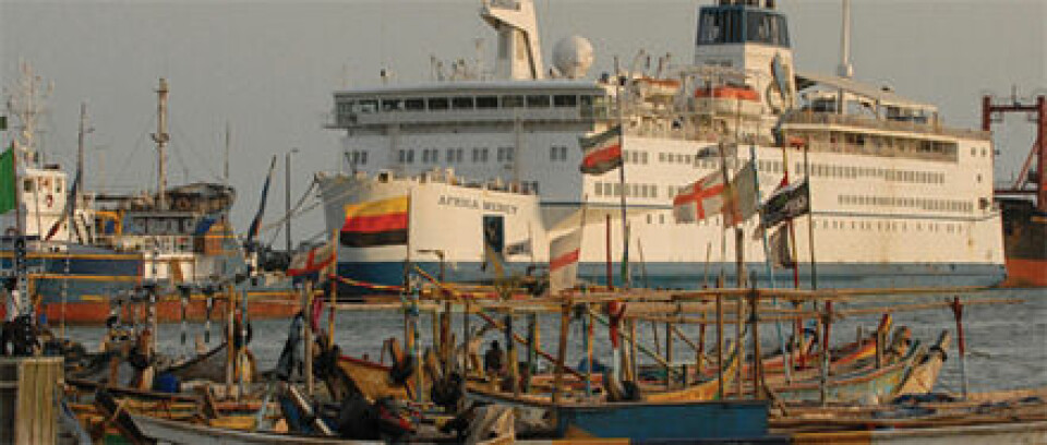kr 33528 til Mercy Ships