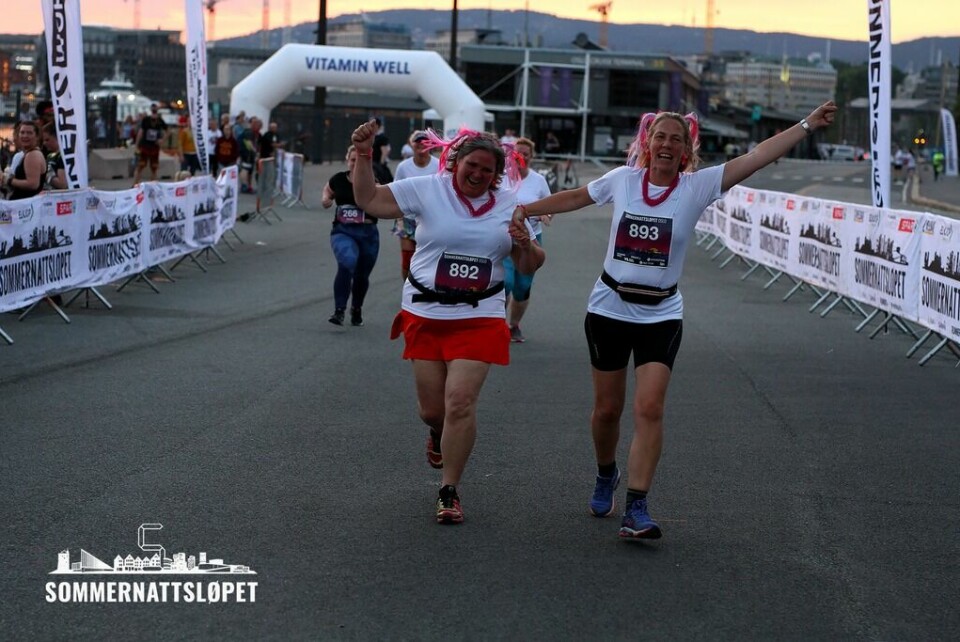Silje Fjørtoft og Stian Dahl Sommerseth vant Sommernattsløpet Stemningsbilde_Foto- Eivind Bye, Runner's World.jpg