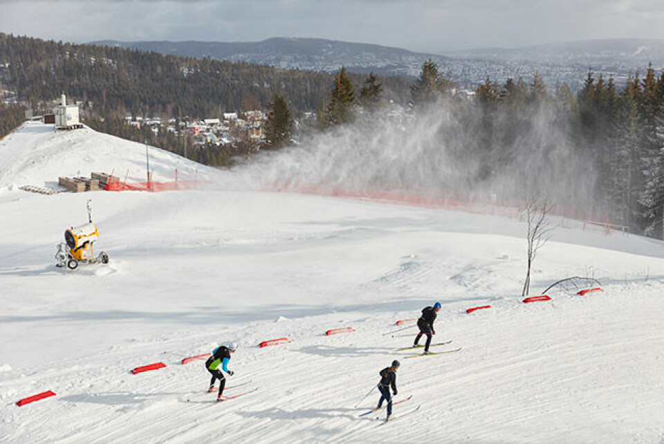 Arne Post og Kristin Antonsen vant Holmenkollmarsjen 575_Holmenkollmarsjen_13022016.jpg