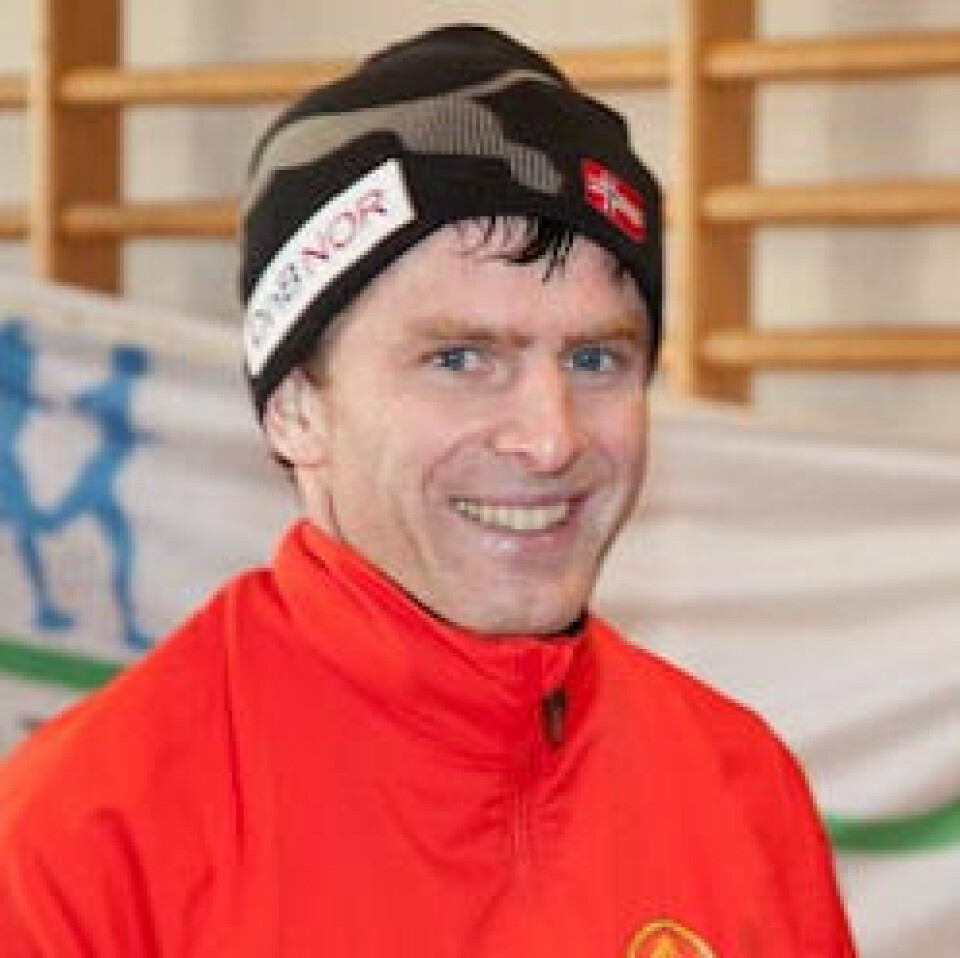 Terje Aggvin med ny løyperekord TerjeAggvin