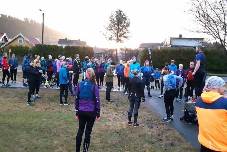 Gunneklev Ultra - årets første norske ultraløp Før_start.jpg