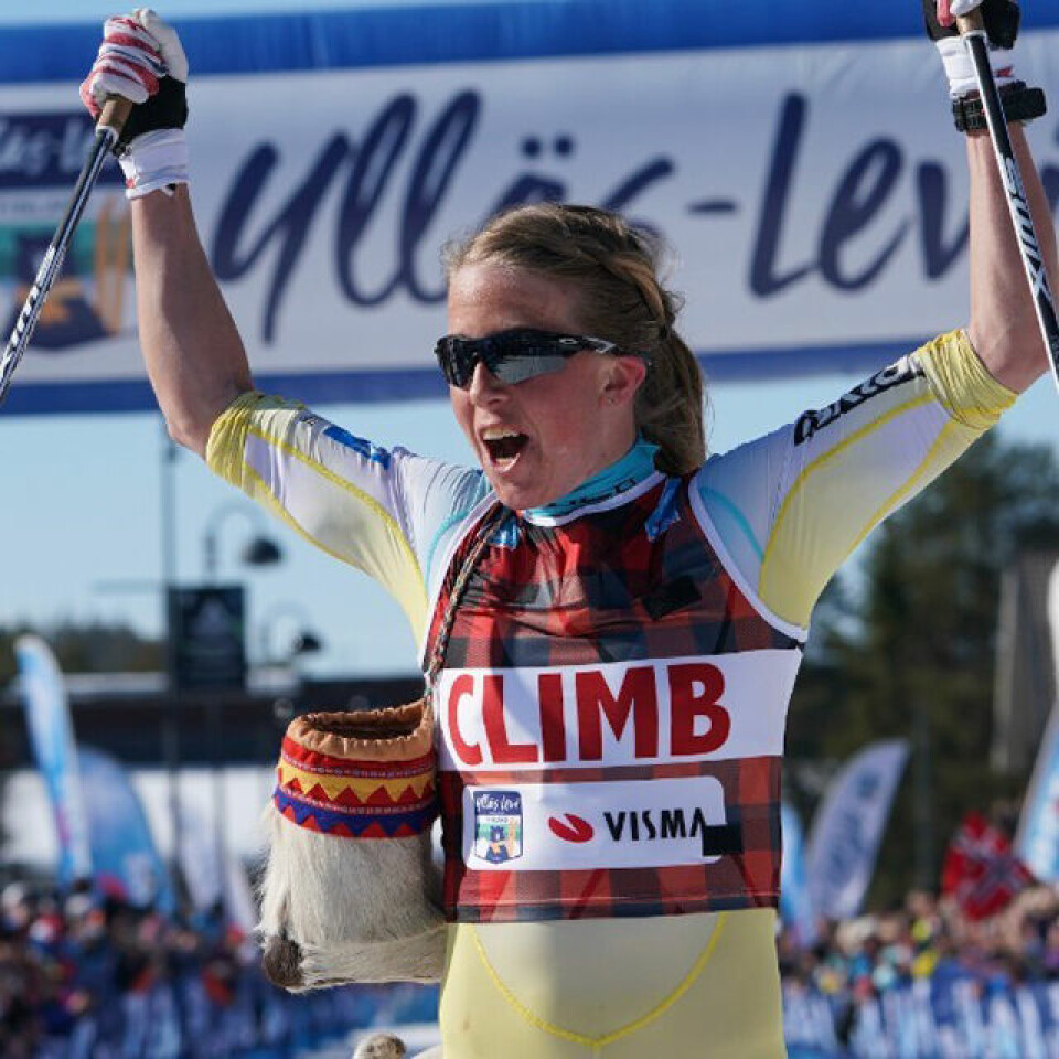 Astrid Øyre Slind og Andreas Nygaard vant Ylläs-Levi slind.jpg