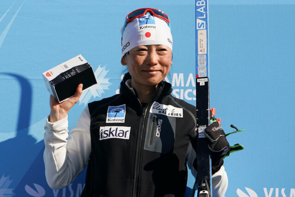 Astrid Øyre Slind og Andreas Nygaard vant Ylläs-Levi ishida.jpg