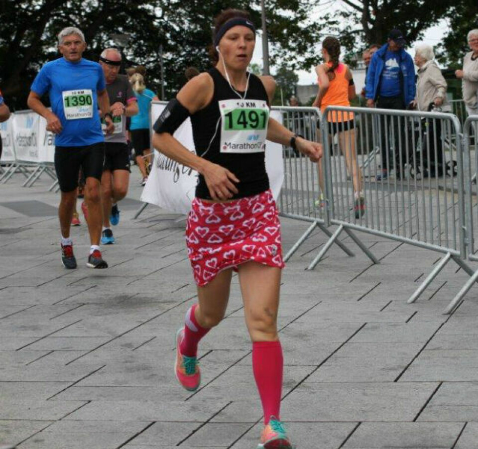 Simen Bergseth vant Stavanger halvmaraton på 1.13.11 jente10km.jpg
