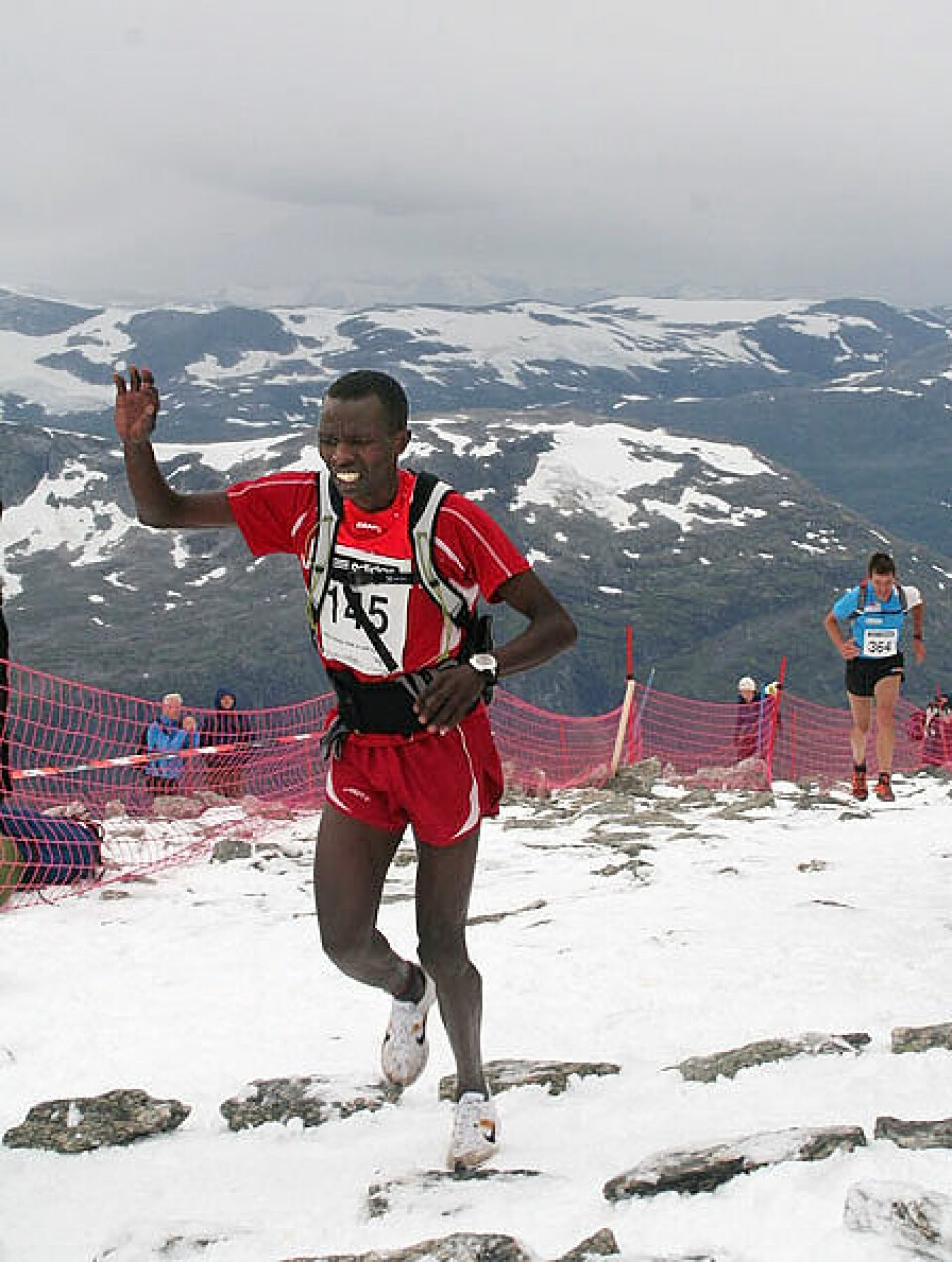 Stort jubileum for Skåla 1848 m opp