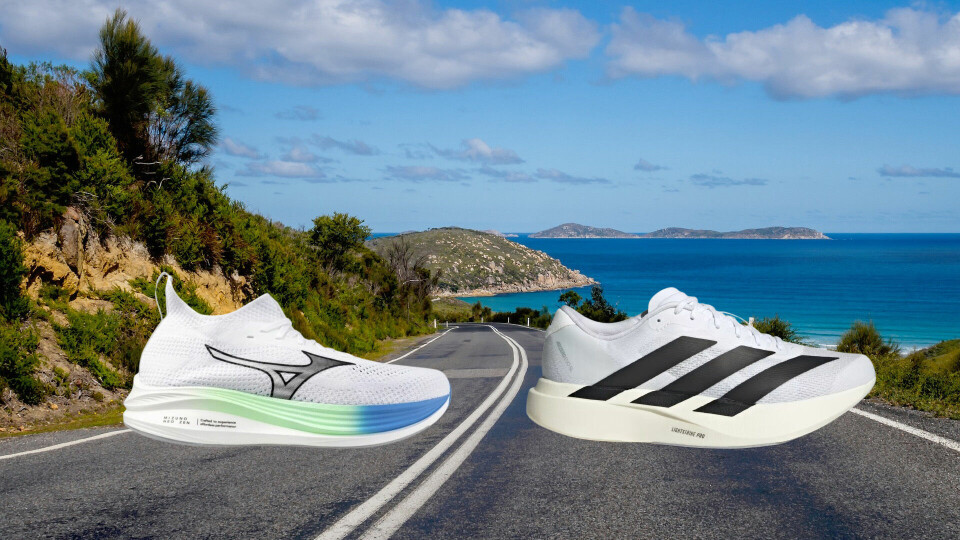 Hvilken treningsmodell er best? Mizuno Neo Zen eller Adidas Adizero Evo SL? (Foto: Mizuno/Adidas/Pixabay. Montasje: Bjørn Johannessen) Hvilken treningsmodell er best? Mizuno Neo Zen eller Adidas Adizero Evo SL? (Foto: Mizuno/Adidas/Pixabay. Montasje: Bjørn Johannessen)
