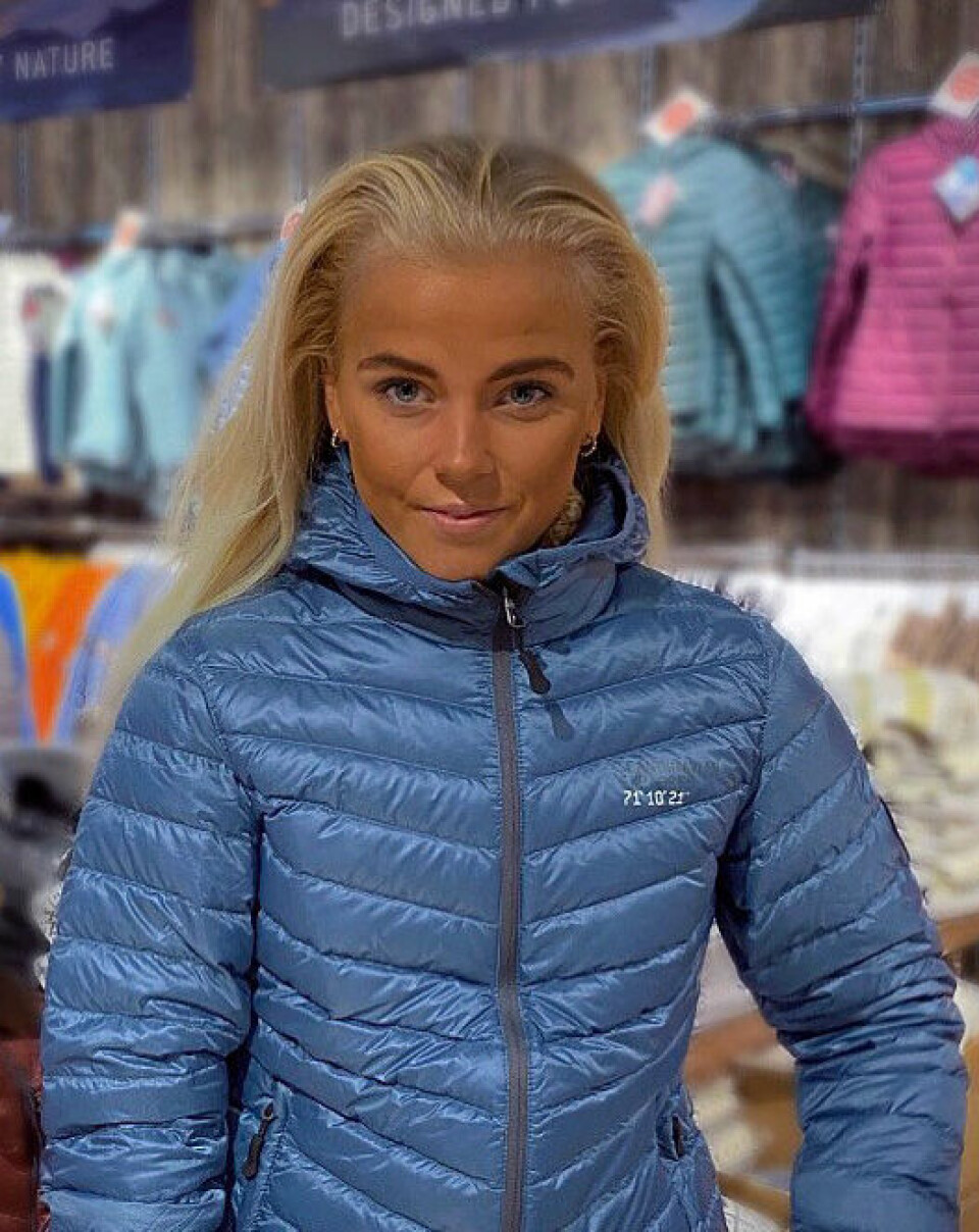 Julie Larsen har fått trent bra og gleder seg til sommeren Julie_Larsen_fjesbilde.jpg