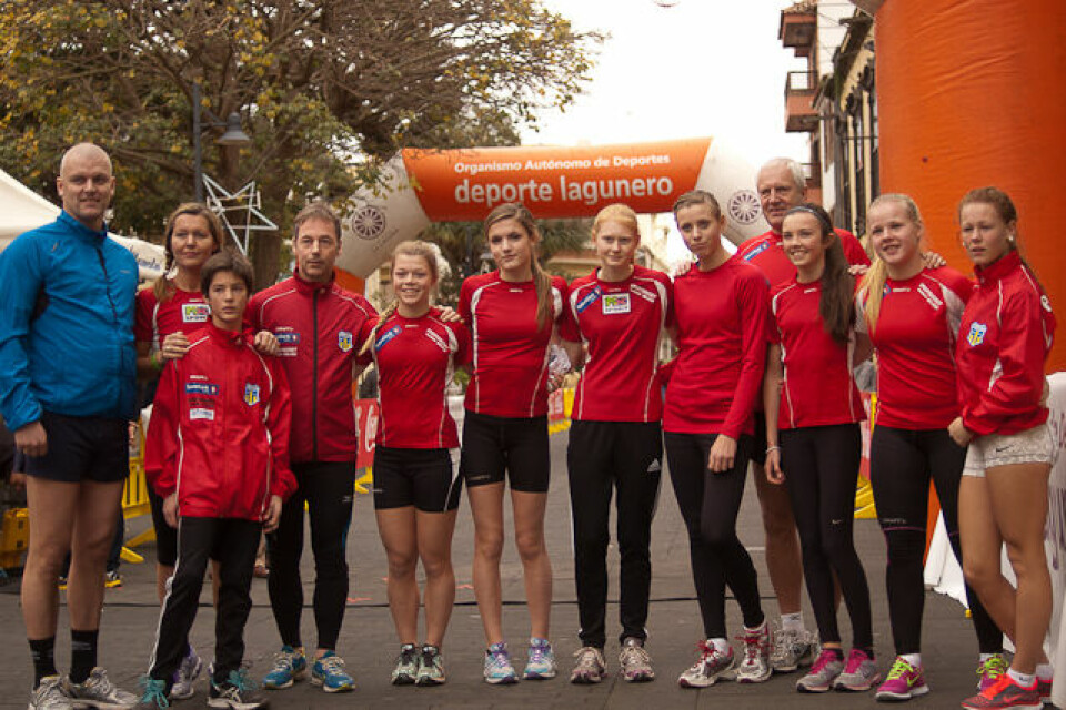 God trøndersk innsats på Tenerife