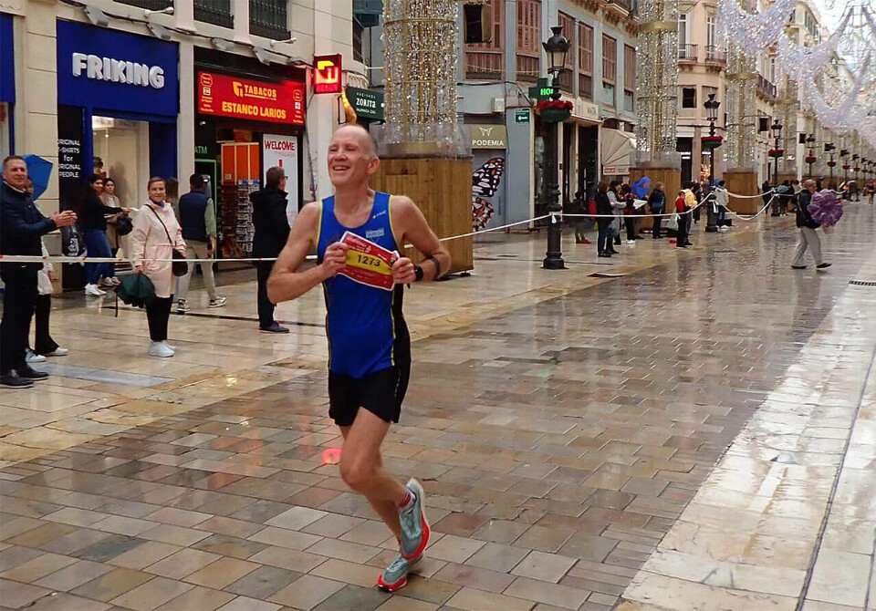 Norsk åttendeplass og tre norske klasseseire i Malaga Maraton MM-Bjoern_Harald-Bongom.jpg