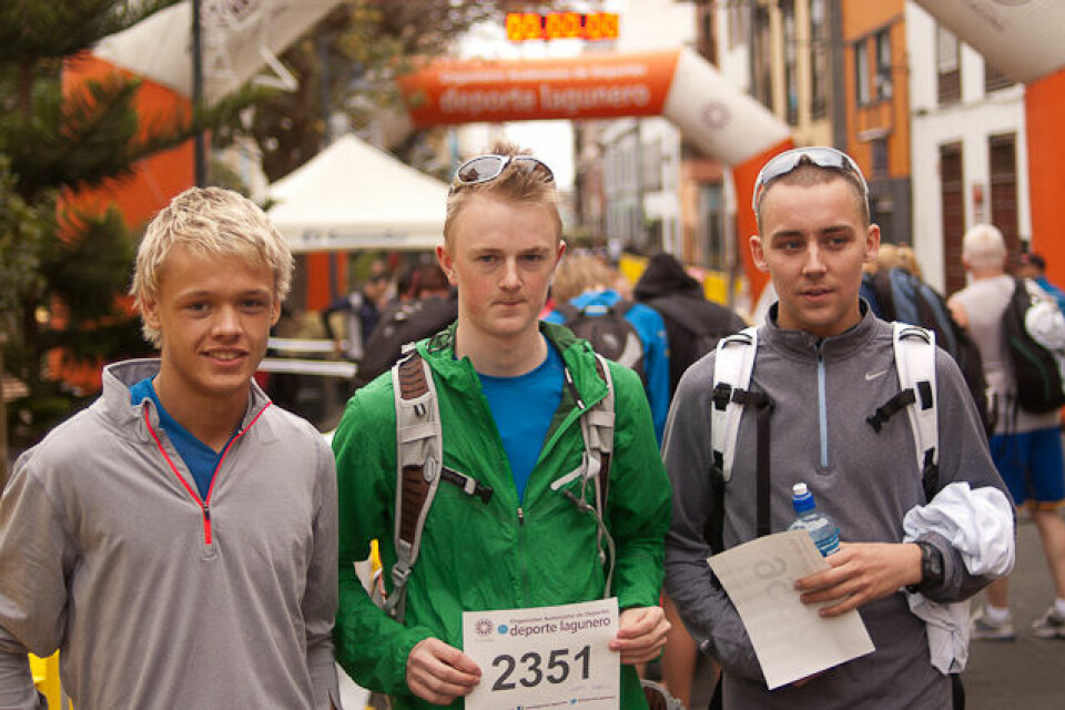 God trøndersk innsats på Tenerife