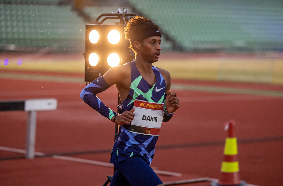 Gilje Nordås, Dahir Rabi og Tuv Myhre om løpet på Bislett abdullahi-dahir-rabi-intervju.jpg