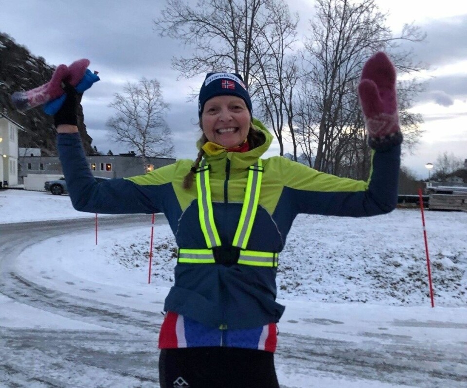 Rekorddeltakelse på Ribbemaraton i Lofoten Mona_Sjåvik_foto-Monika_Kransvik.jpg