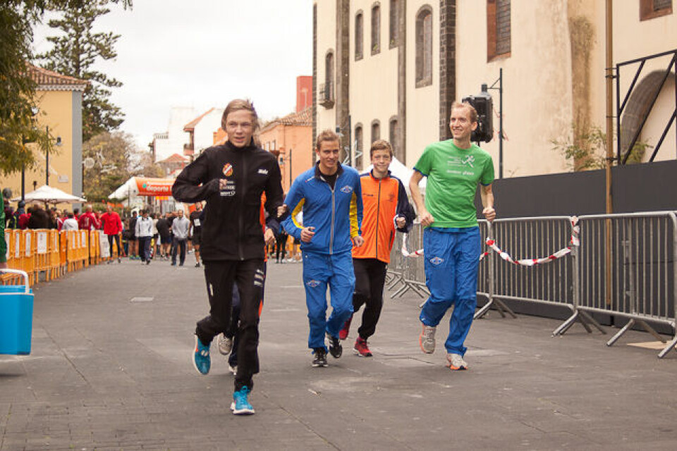 God trøndersk innsats på Tenerife