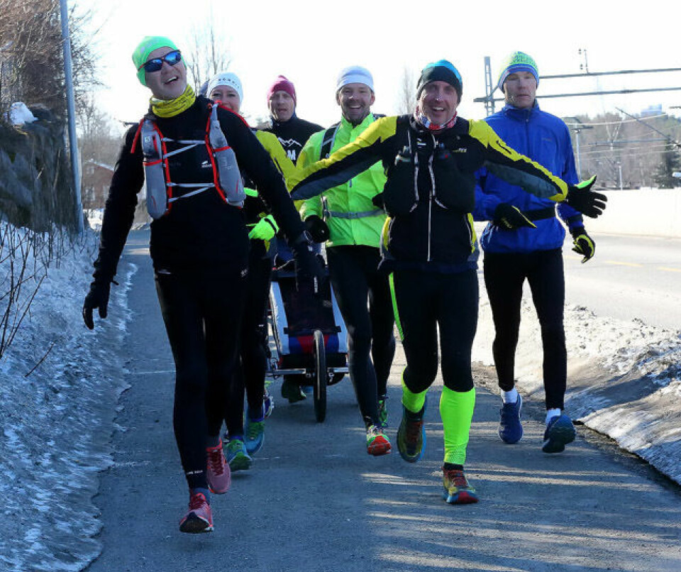 Løpernes Påskeharemaraton i kaldt solskinnsvær Onarheim_Dryland_Fossheim_063.jpg