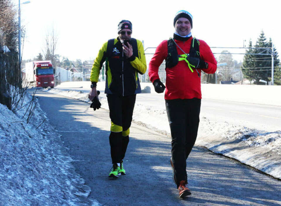 Løpernes Påskeharemaraton i kaldt solskinnsvær Ragnar_Nygaard_100.jpg