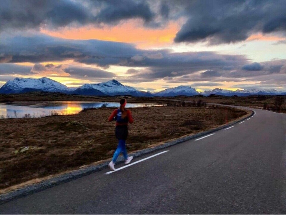 Rekorddeltakelse på Ribbemaraton i Lofoten Monika_Kransvik_Foto_Lisa_Blom.jpg