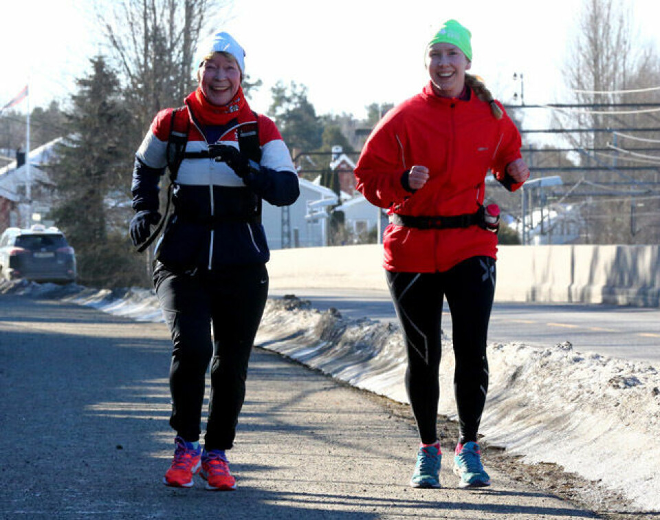 Løpernes Påskeharemaraton i kaldt solskinnsvær Torild_Katrine_Wickstroem_065.jpg