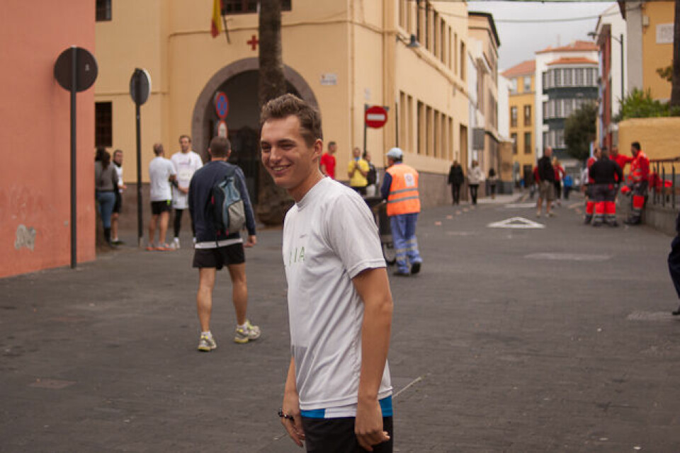 God trøndersk innsats på Tenerife