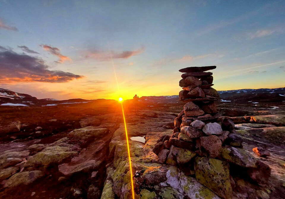 Ruta fra Oslo til Bergen byr på flotte fjell og forhåpentligvis også vakre solnedganger. (Foto: arrangøren) Ruta fra Oslo til Bergen byr på flotte fjell og forhåpentligvis også vakre solnedganger. (Foto: arrangøren)