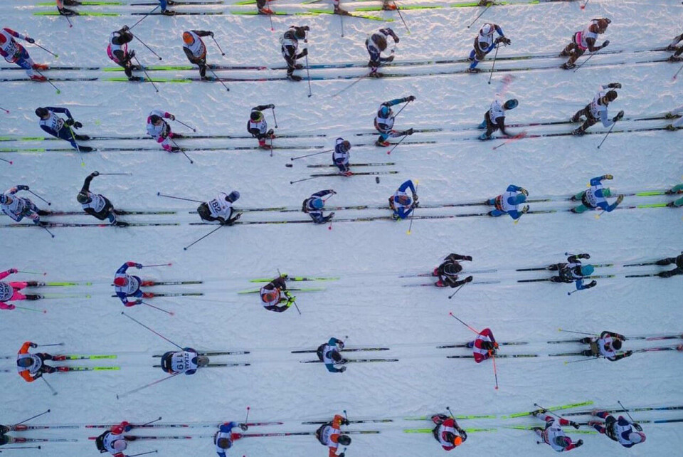 Gro Siljan Hjukse gikk det 222 km lange Nordenskioldsloppet. (Foto: Arrangøren) Gro Siljan Hjukse gikk det 222 km lange Nordenskioldsloppet. (Foto: Arrangøren)