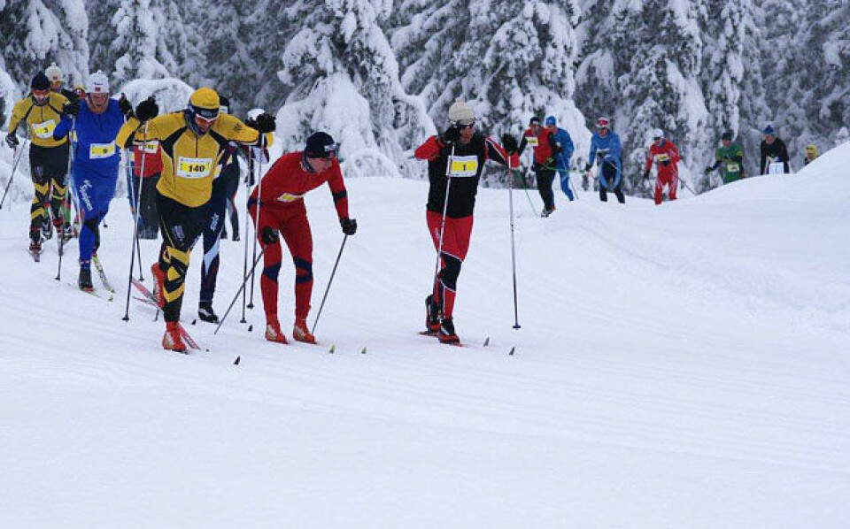Spurtduell i Stenfjellrunden