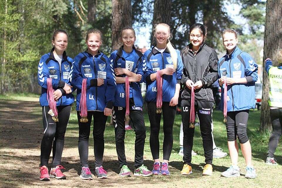Schjongs5ern et idyllisk kvalitetsløp Medaljejentene_IMG_4152.jpg