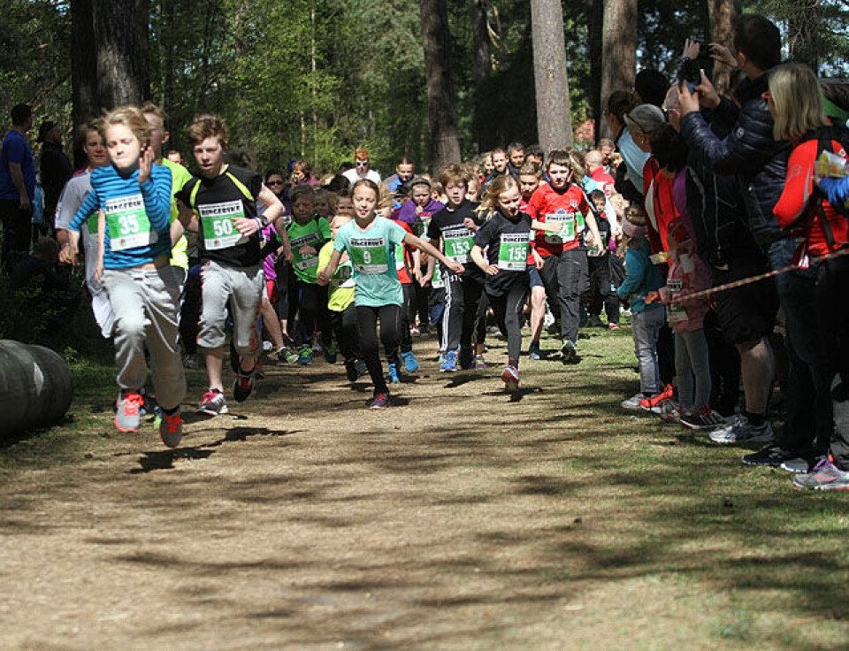 Schjongs5ern et idyllisk kvalitetsløp Eldste_Barnelop_start_IMG_4144.jpg