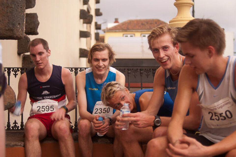 God trøndersk innsats på Tenerife