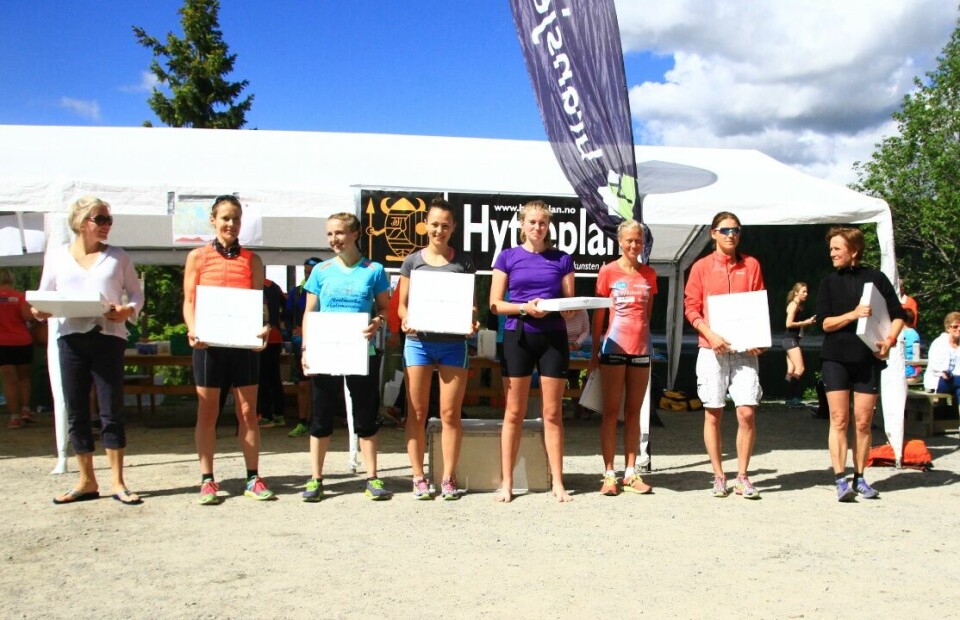 Favorittseiere i Nordmarka Halvmaraton klassevinnere kvinner.jpg