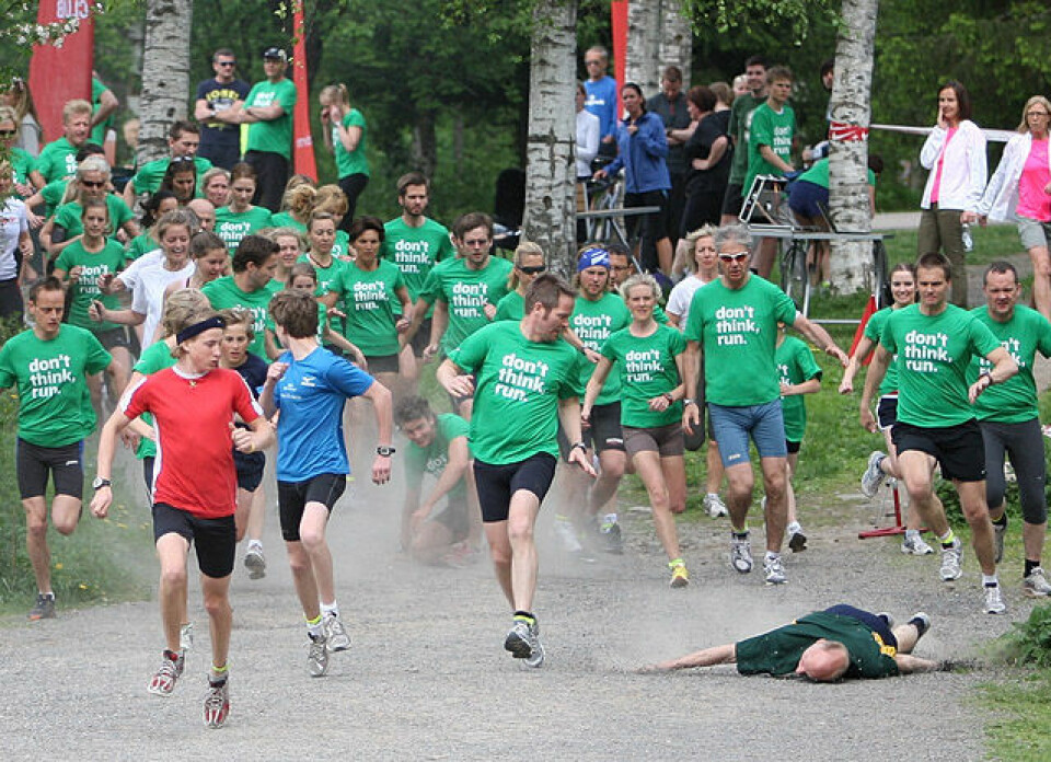 Over 500 fullførte The Nike Race Sognsvann! Start_knall_og_fall_9C0E4440