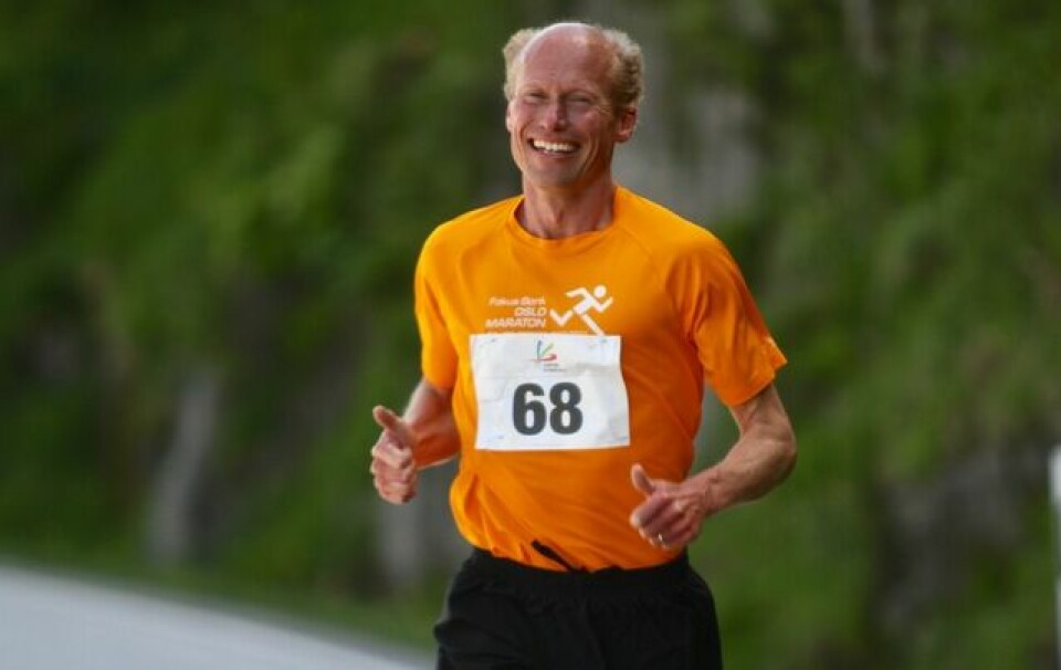 Jan Ketil Vinnes fra Ålesund tok en klar seier i Kleivane Rundt på Stette i Skodje kommune Jan Ketil Vinnes fra Ålesund tok en klar seier i Kleivane Rundt på Stette i Skodje kommune