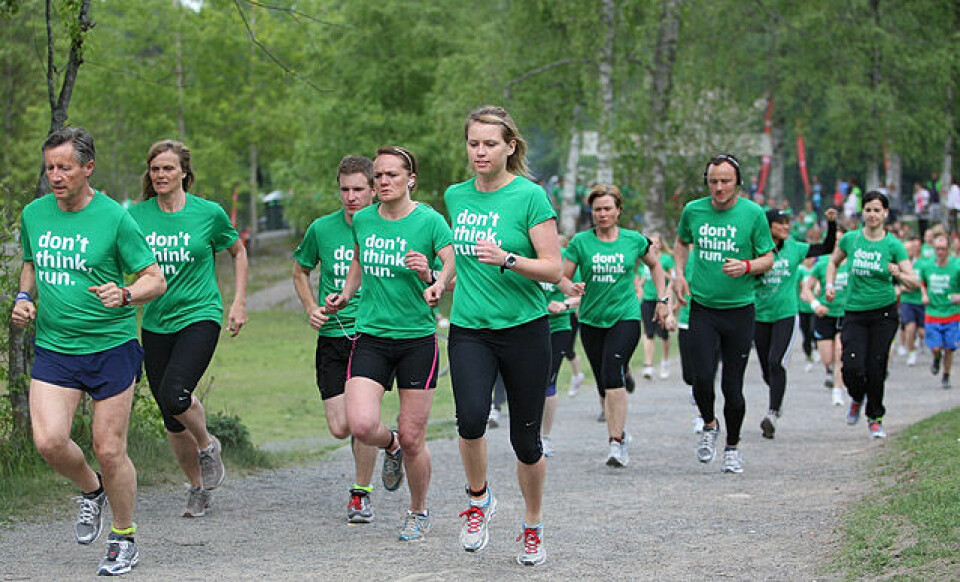 Over 500 fullførte The Nike Race Sognsvann! Start_senere_pulje_9C0E4477