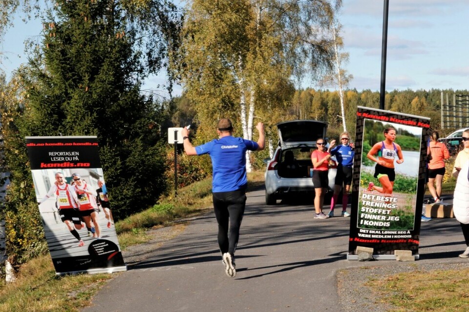 Strålende Elvemaraton i Elverum - NÅ OPPDATERT MED BILDER! Christoffer Hvammen.jpg
