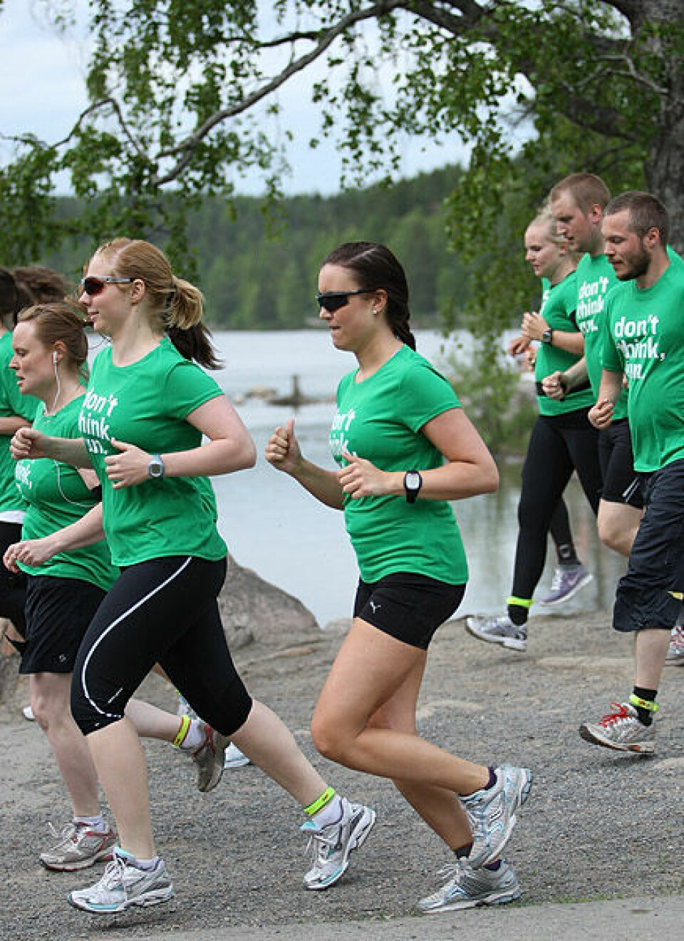 Over 500 fullførte The Nike Race Sognsvann! Start_Sognsvann_9C0E4485