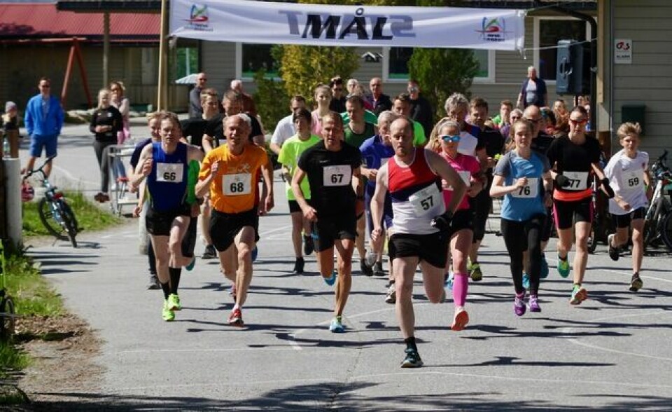 Jan Ketil Vinnes på vinnersporet, nå i Kleivane Rundt start_1