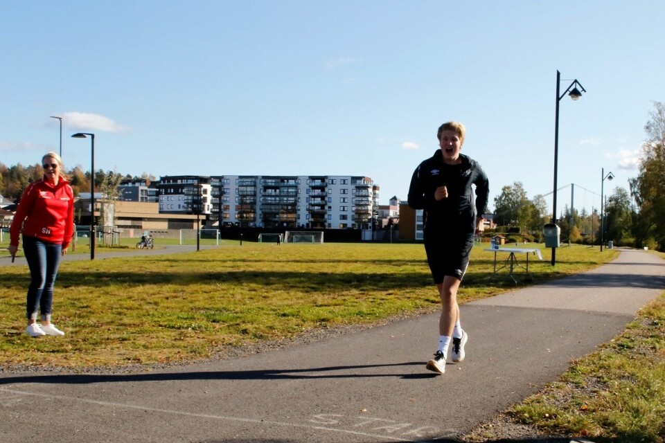 Strålende Elvemaraton i Elverum - NÅ OPPDATERT MED BILDER! Ole Skogsrud.jpg