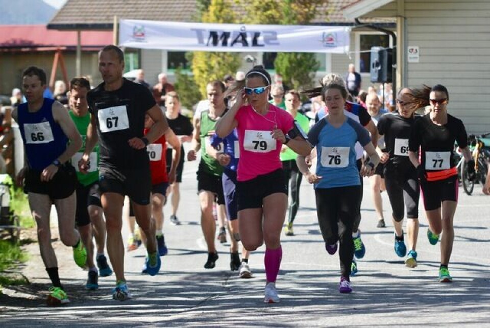 Jan Ketil Vinnes på vinnersporet, nå i Kleivane Rundt Start_2