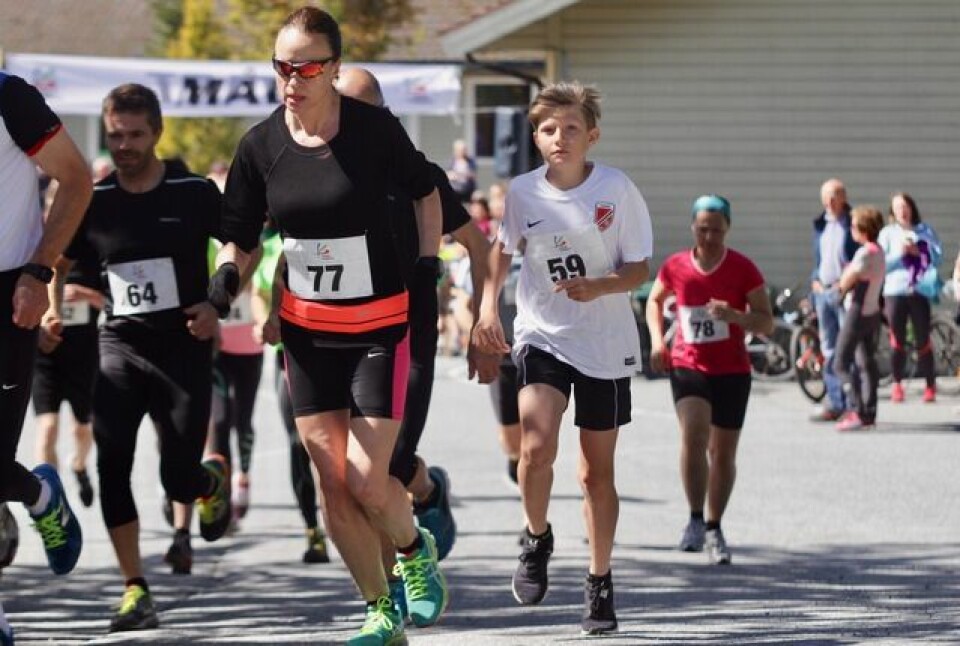 Jan Ketil Vinnes på vinnersporet, nå i Kleivane Rundt start_3