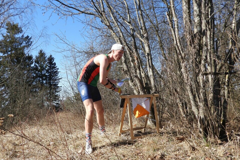 Vinner av H17- Oliver Plassen Brandvol, Lillehammer OK. (Foto: Stein Arne Negård) Vinner av H17- Oliver Plassen Brandvol, Lillehammer OK. (Foto: Stein Arne Negård)