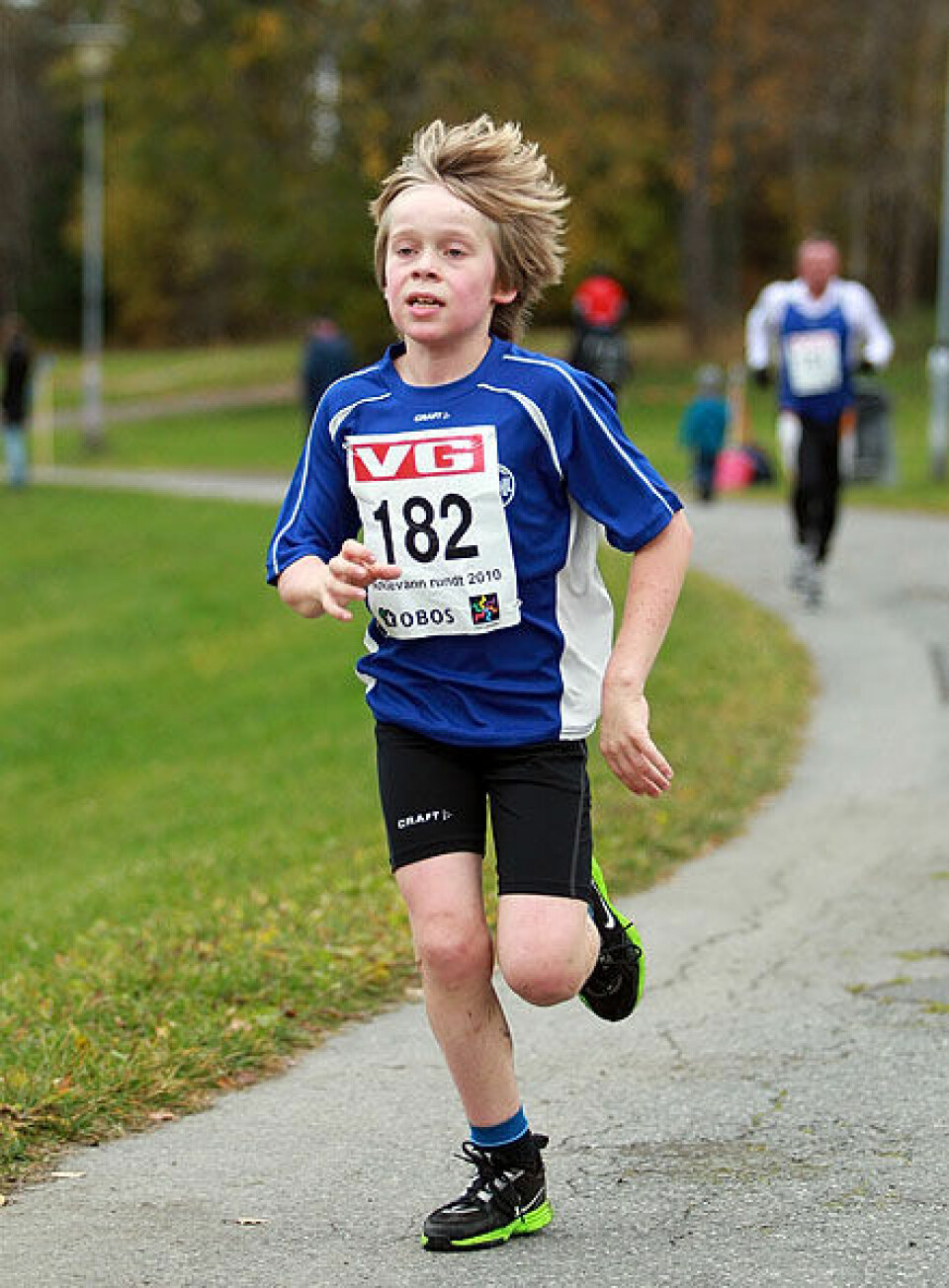 528 løp Nøklevann Rundt! Olaf_Talmo_vant_7_11_5km_A20G9231