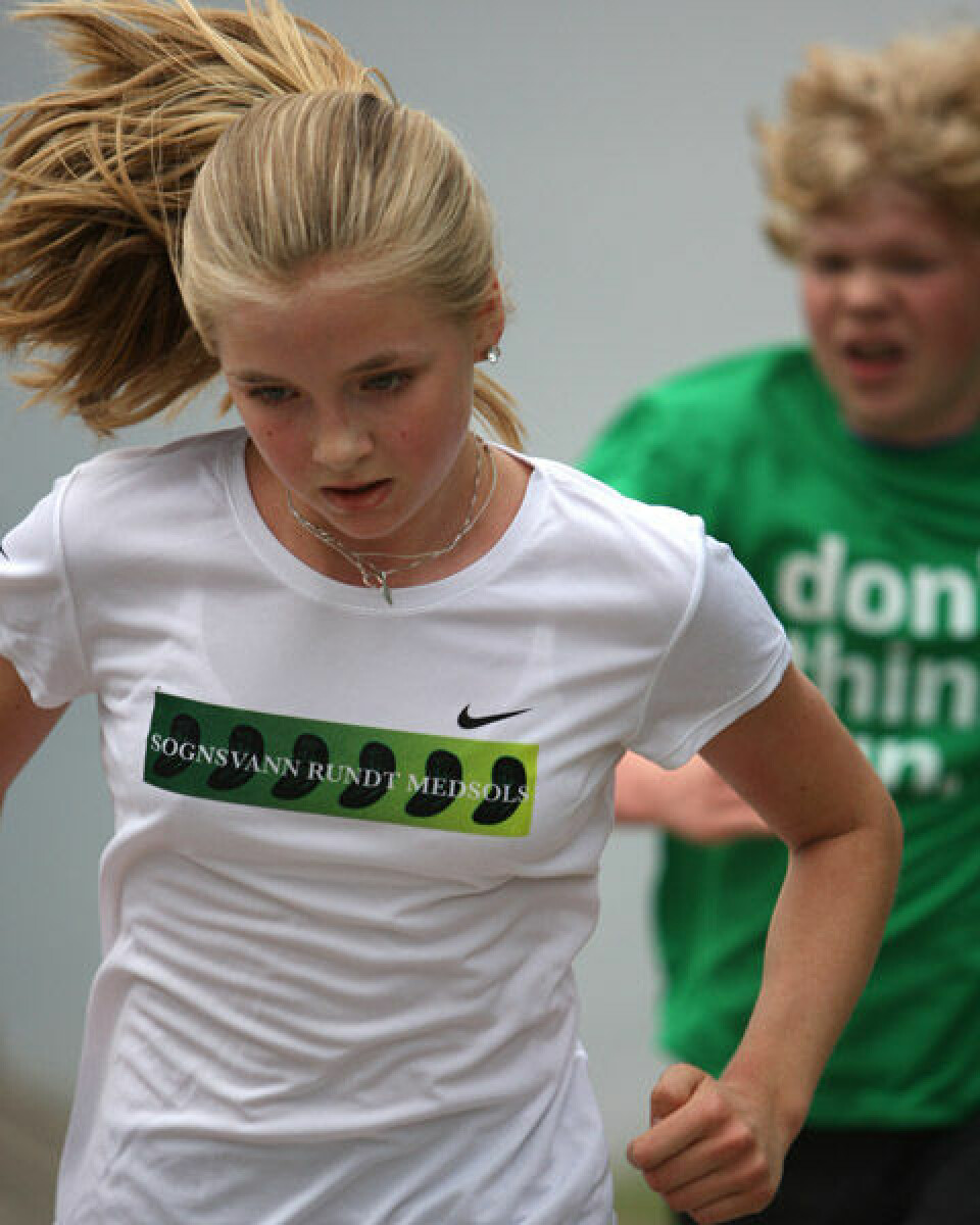 Over 500 fullførte The Nike Race Sognsvann! Ungdommen_9C0E4702