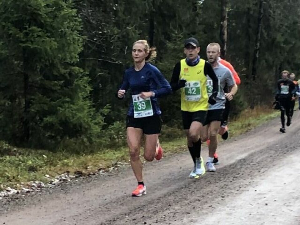 Karoline Rud og Karl Fremstad best i Nordmarka skogsmaraton Karoline Rud.jpg