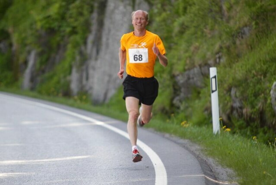 Jan Ketil Vinnes på vinnersporet, nå i Kleivane Rundt Jan_Ketil_Vinnes