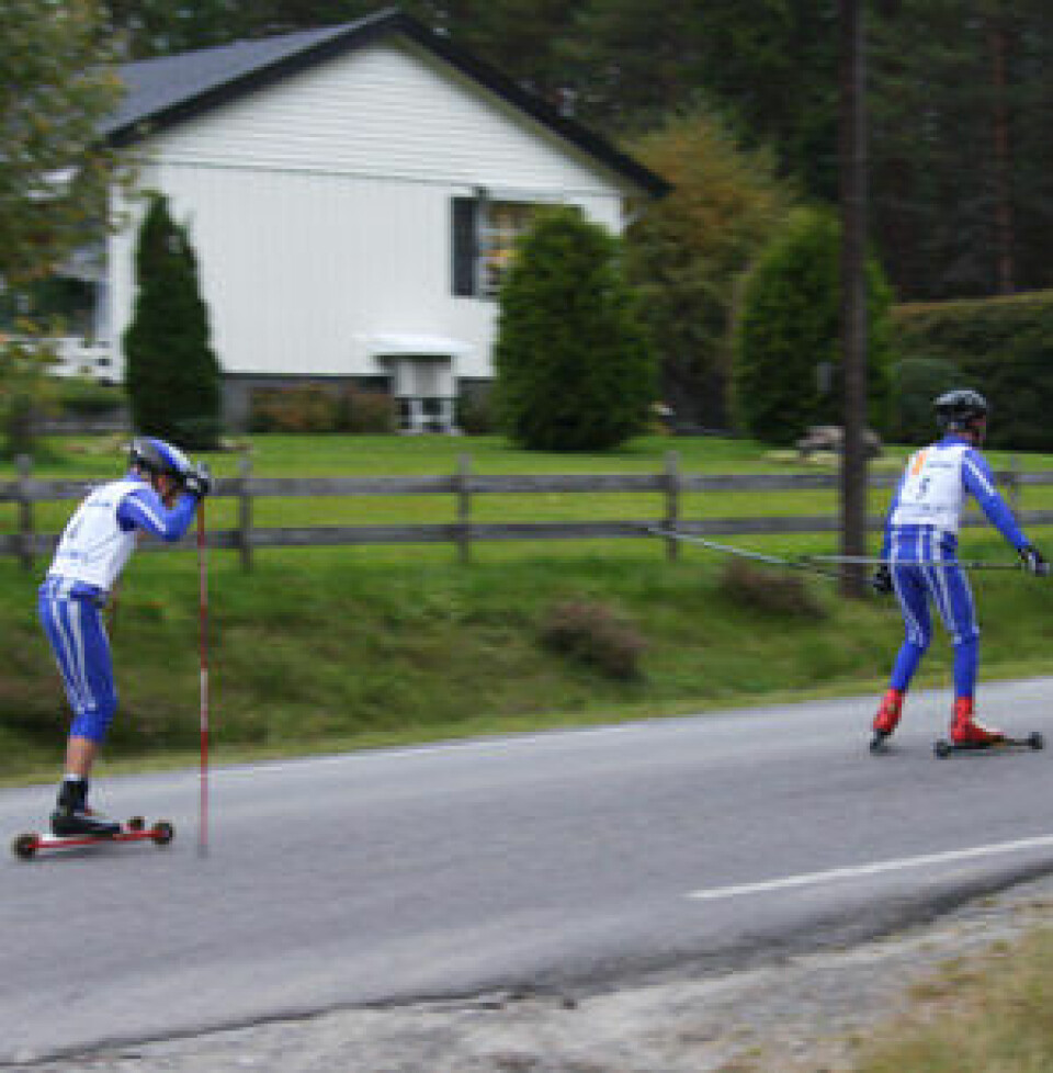 Delt seier i Rølsåsen Spurtduell