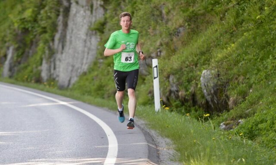 Jan Ketil Vinnes på vinnersporet, nå i Kleivane Rundt Martin_Hauge_Nilsen