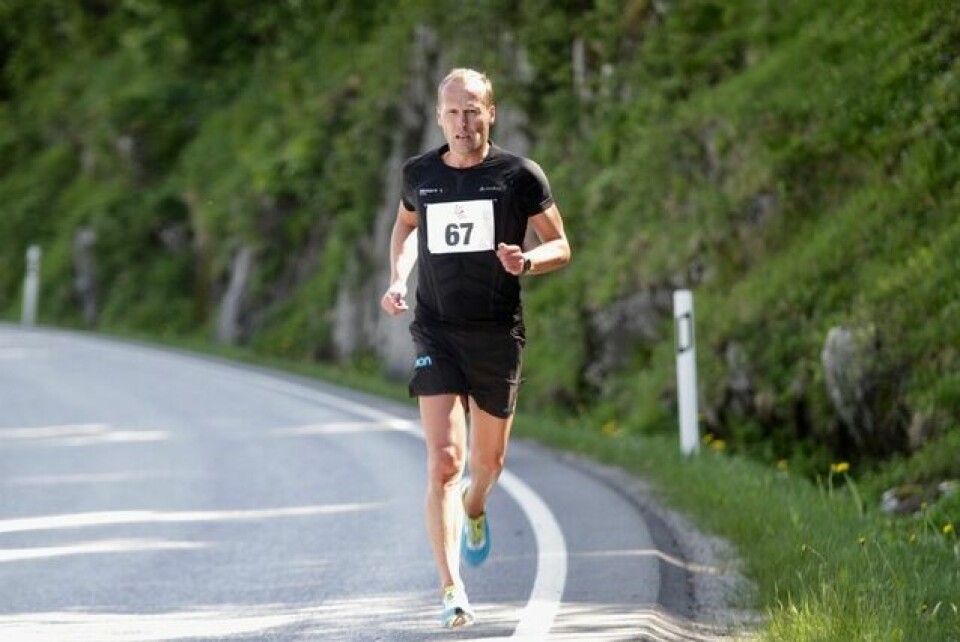Jan Ketil Vinnes på vinnersporet, nå i Kleivane Rundt Tony_Tomren