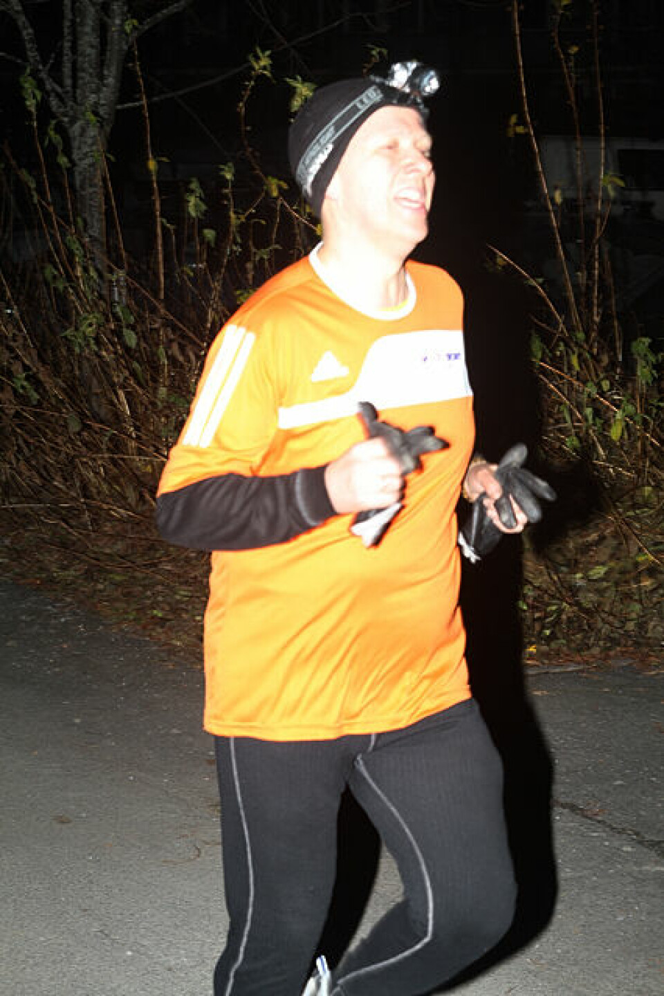 Vinterjogg med alt på det tørre
