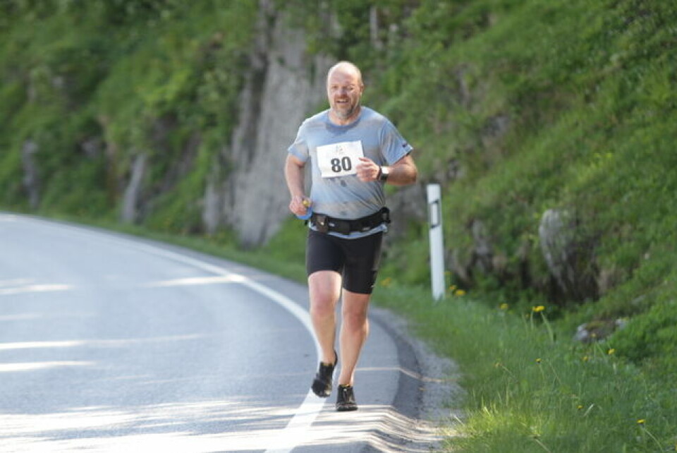 Jan Ketil Vinnes på vinnersporet, nå i Kleivane Rundt Kenneth_Kamp