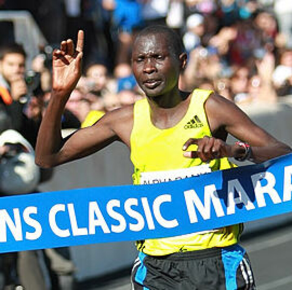 Den store maratonopplevelsen i Aten Raymond_Bett_ingressbilde_A20G2968